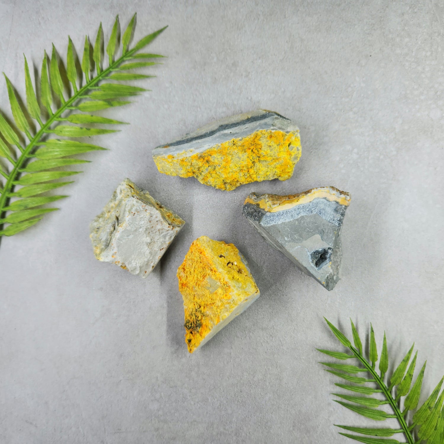 Roughs + Raw Specimens