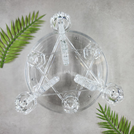 Acrylic 7 Sphere Stand