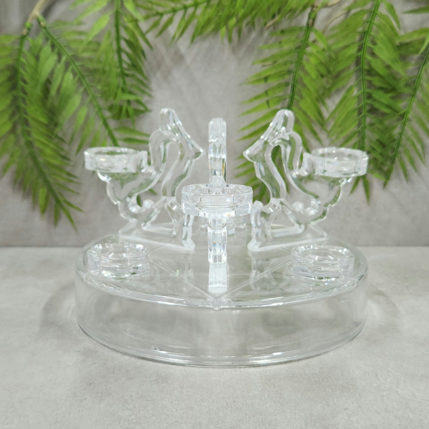 Acrylic 7 Sphere Stand