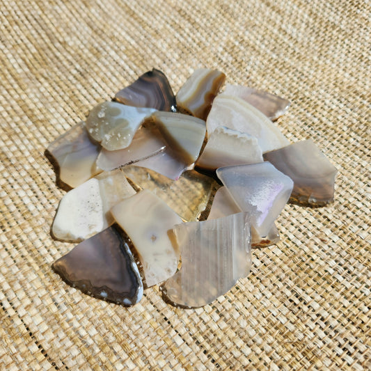 Agate Slice Tumble Extra Small