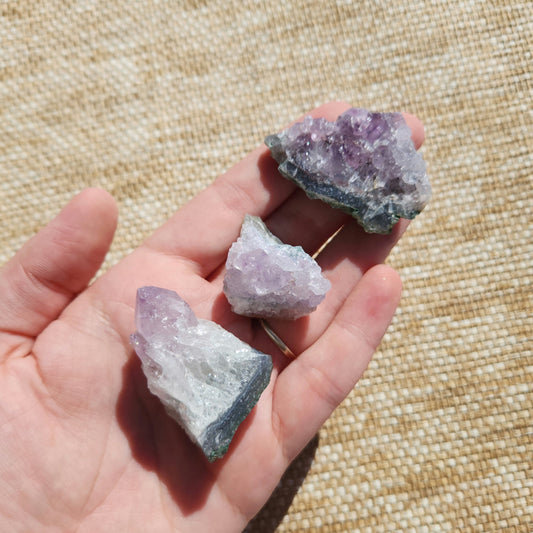 Amethyst Cluster - Low Grade