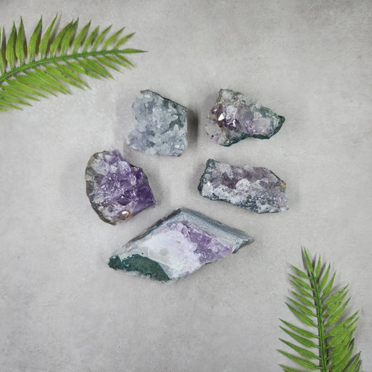 Amethyst Cluster - Low Grade