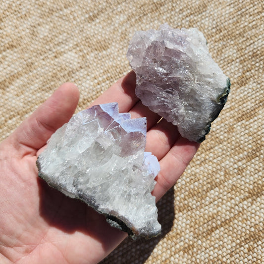 Amethyst Cluster - Low Grade
