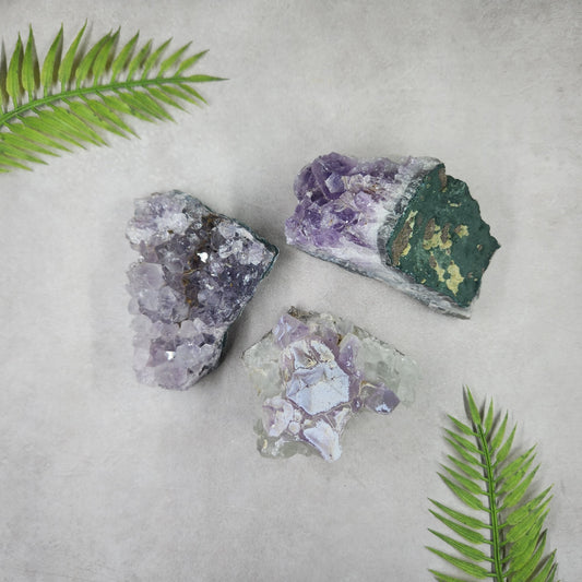 Amethyst Cluster - Low Grade