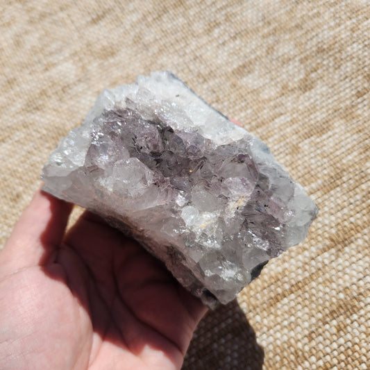 Amethyst Cluster - Low Grade