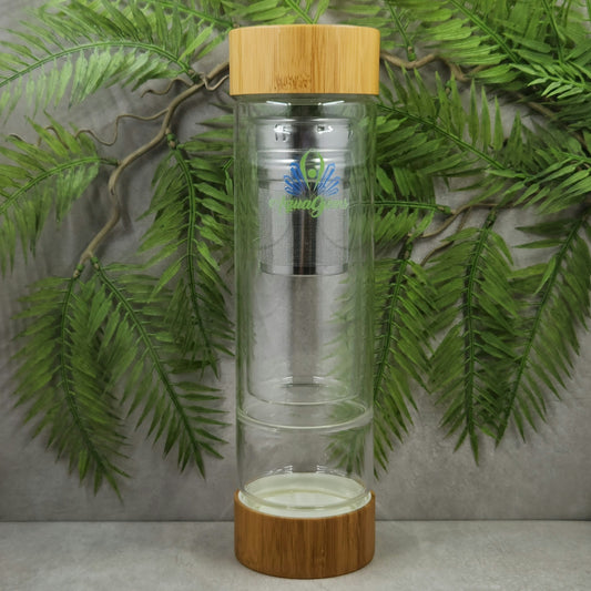 Aqua Gems Crystal Water Bottle 500ml