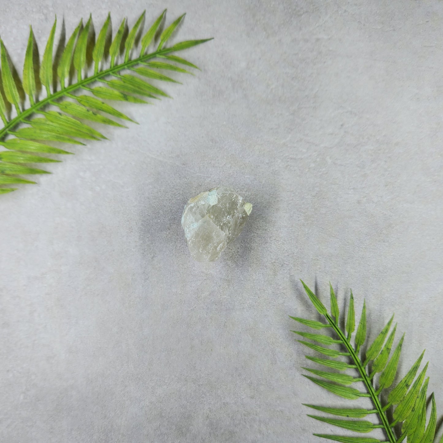 Aquamarine on Matrix Rough 23g