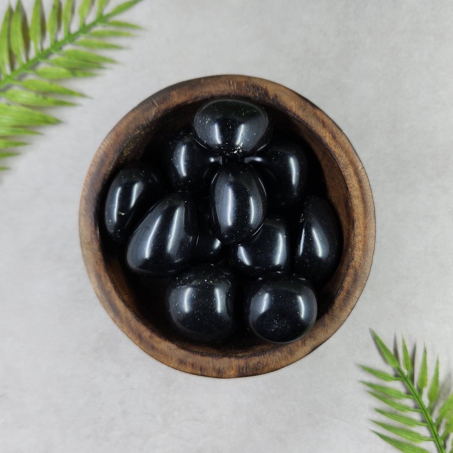 Black Obsidian Tumble