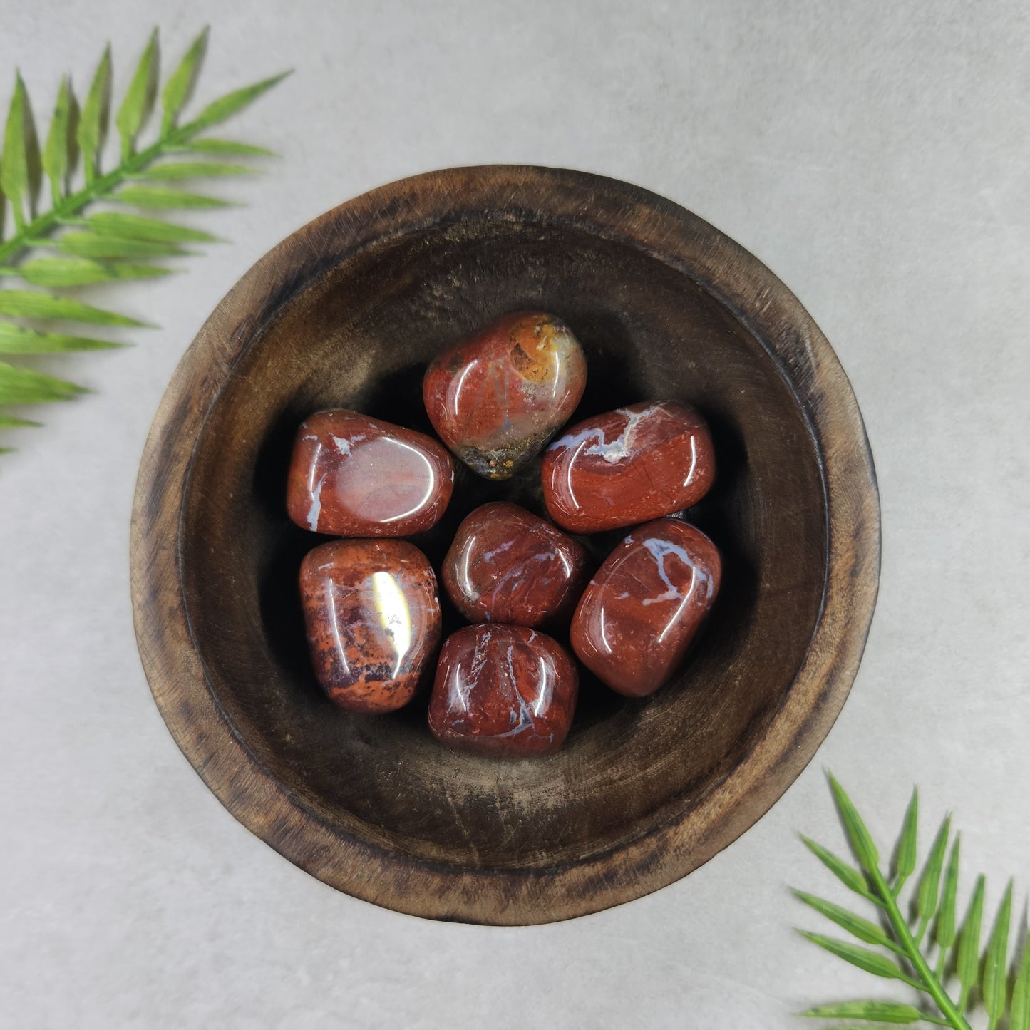 Brecciated Jasper Tumble