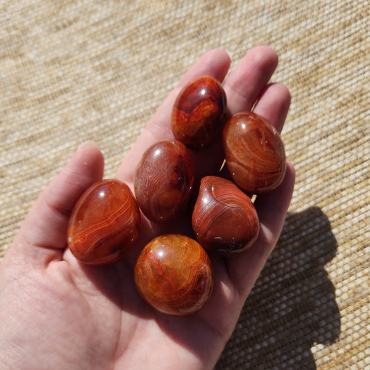 Carnelian Tumble