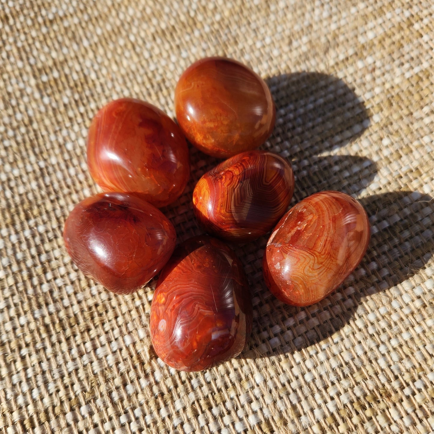 Carnelian Tumble