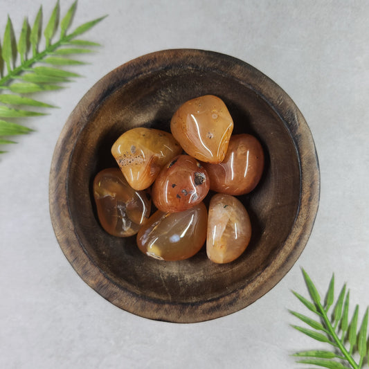 Carnelian Tumble