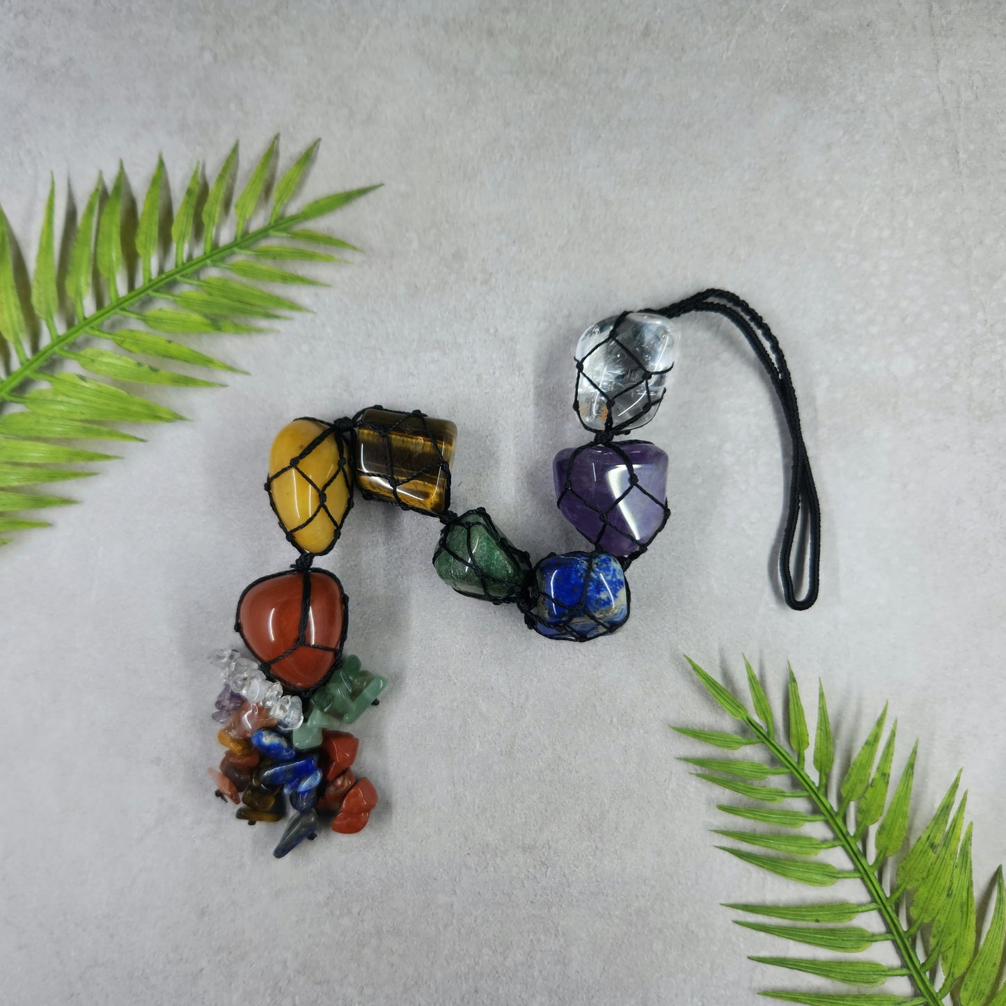 Chakra Macramé Hanger
