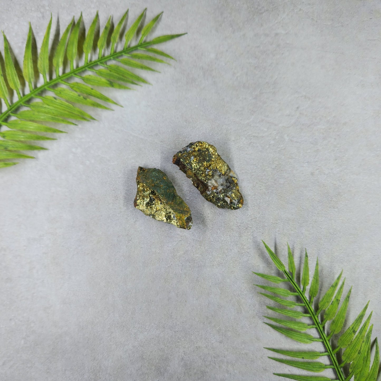 Chalcopyrite Rough - Golden
