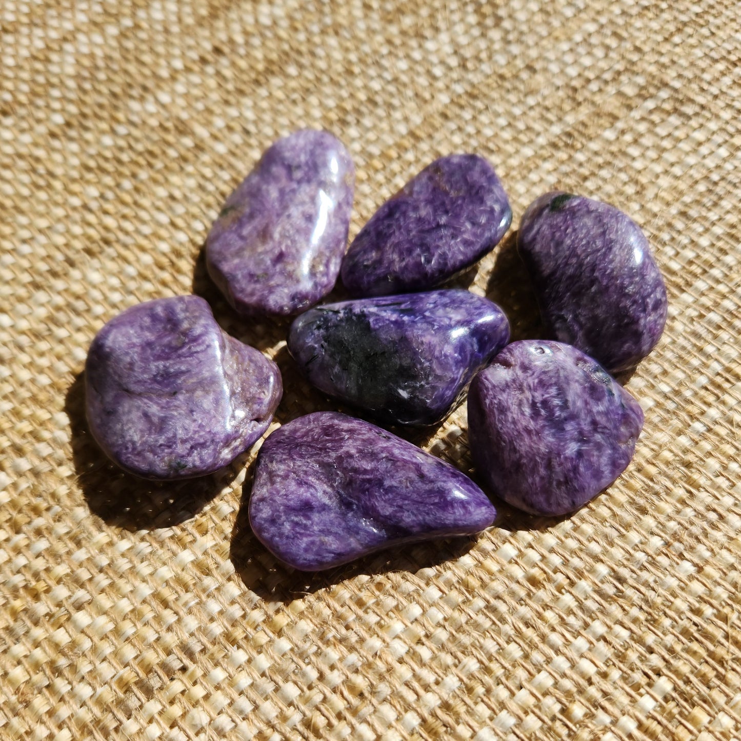 Charoite Tumble Medium