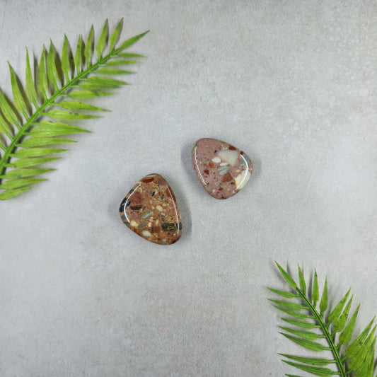 Chert Jasper Flat Tumble