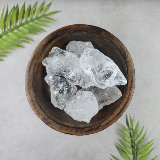 Clear Quartz Rough