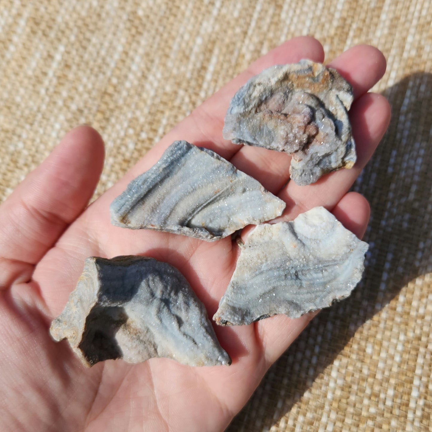 Druzy Chalcedony Small