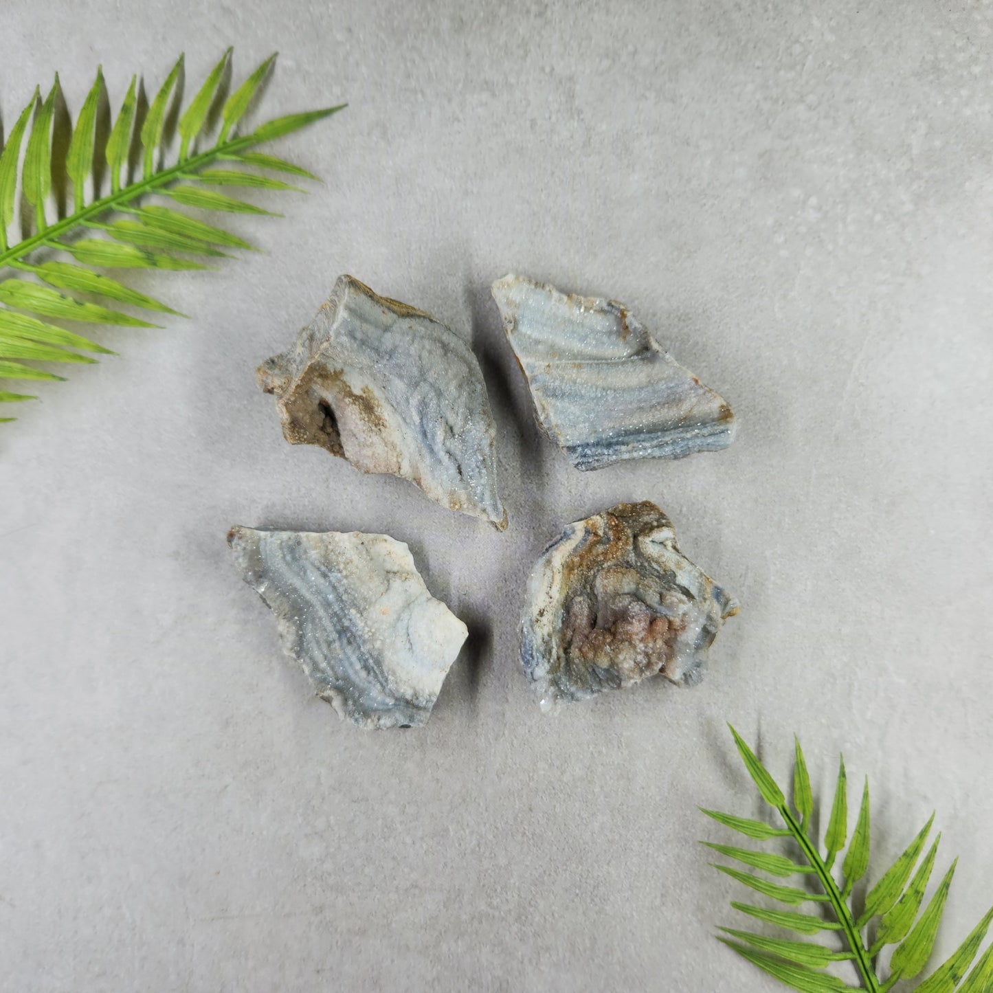 Druzy Chalcedony Small
