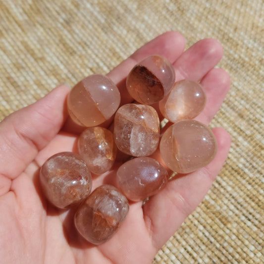 Fire Quartz Tumble