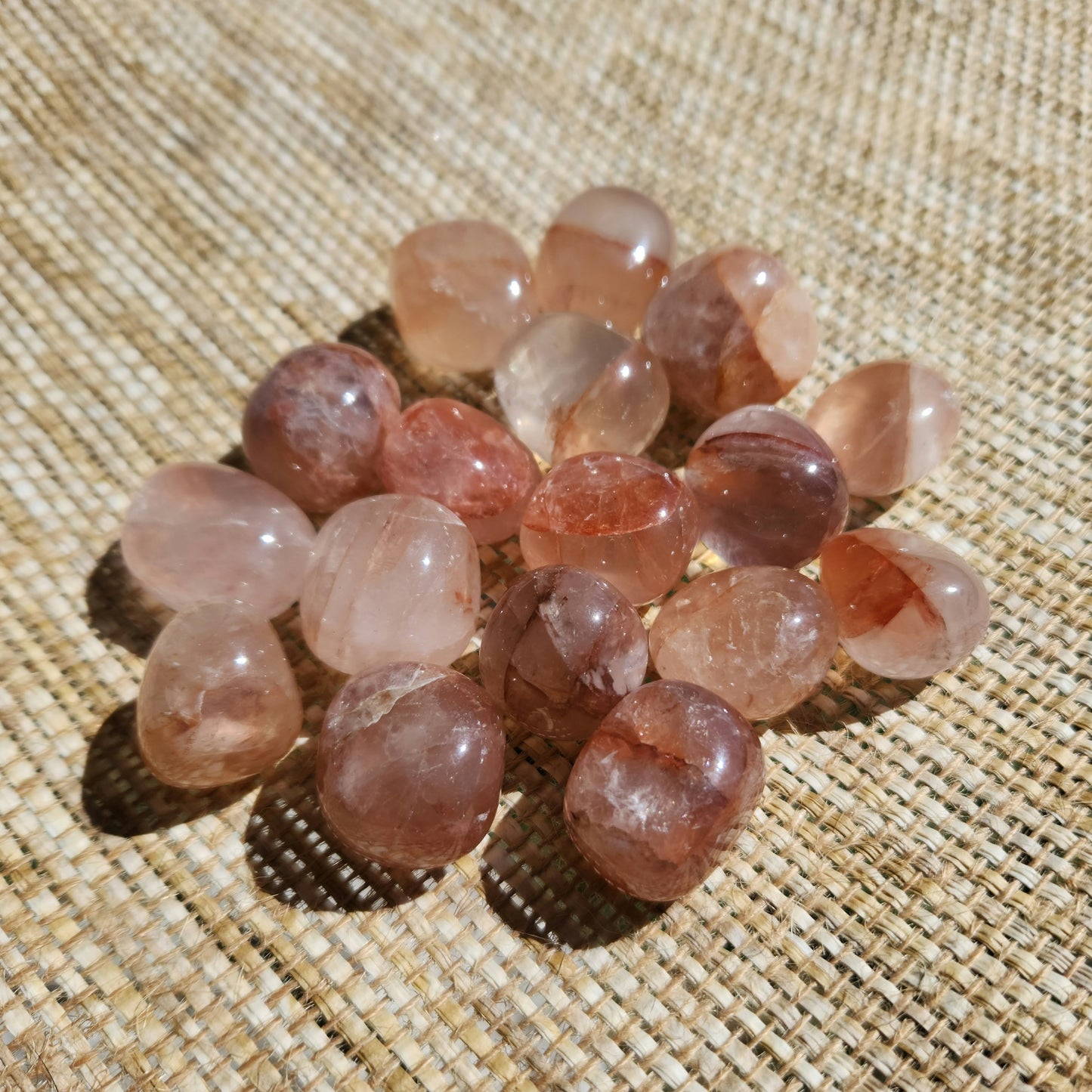 Fire Quartz Tumble