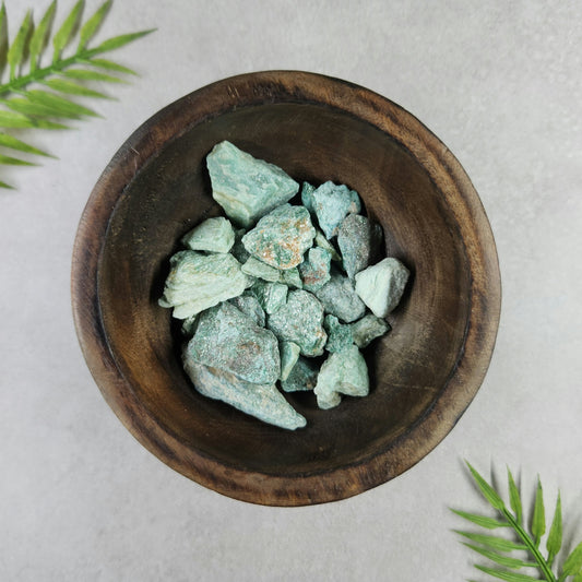 Fuchsite Chips 50g