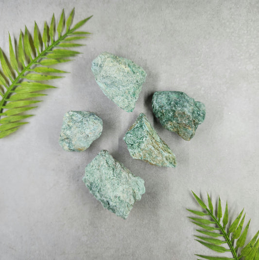 Fuchsite Rough Small