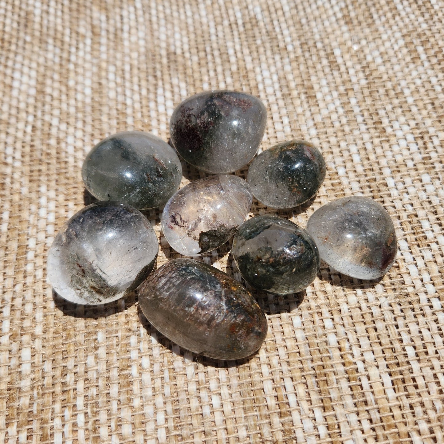 Garden-Quartz Tumble