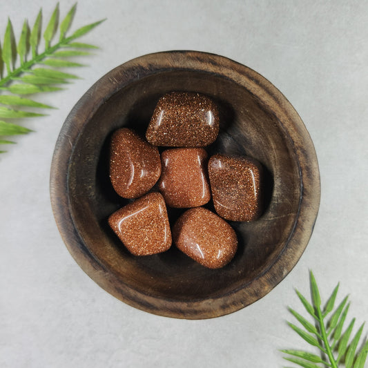 Gold Sandstone Tumble