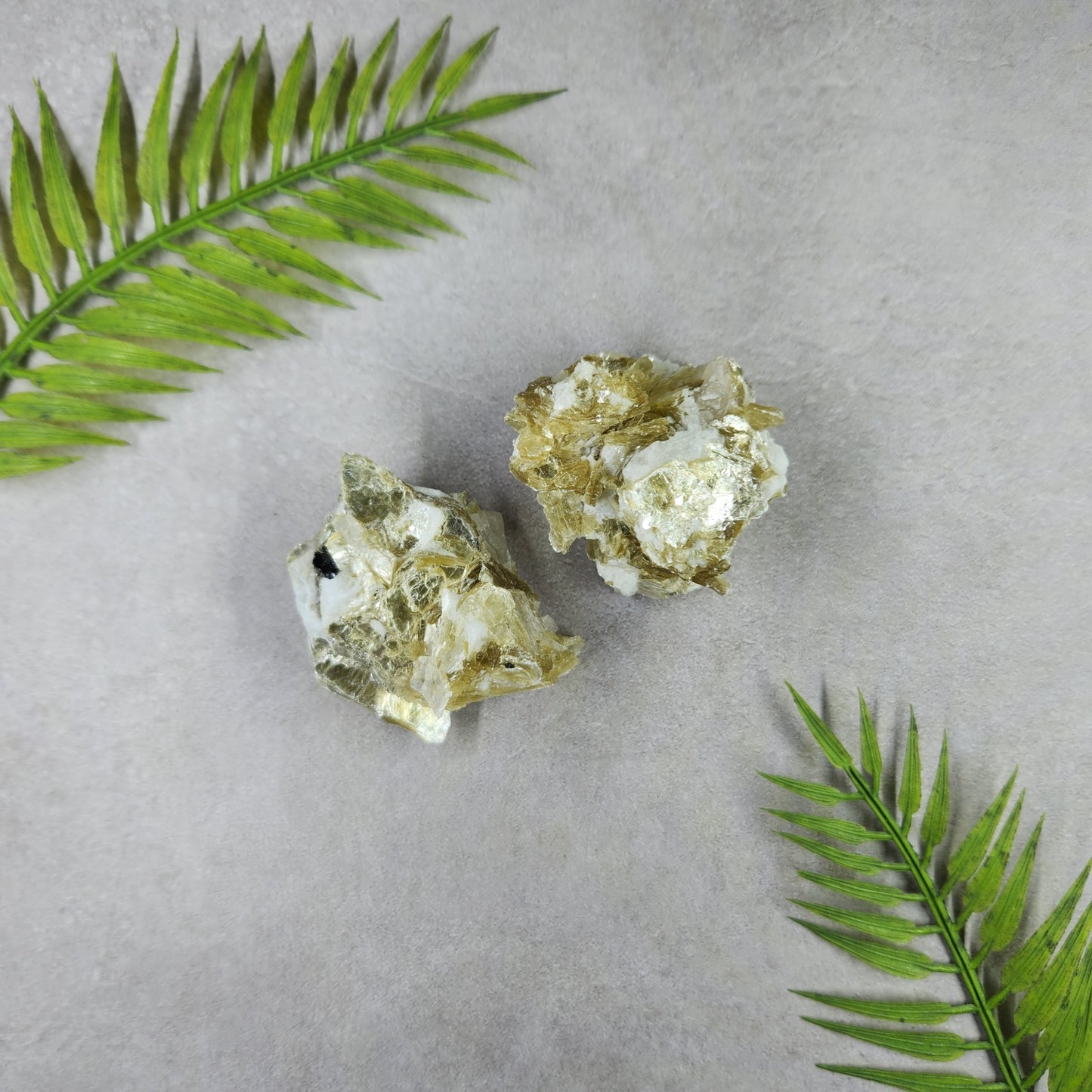Golden Mica Cluster