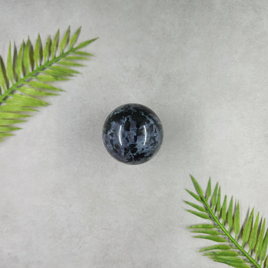 Indigo Gabbro Sphere 4cm
