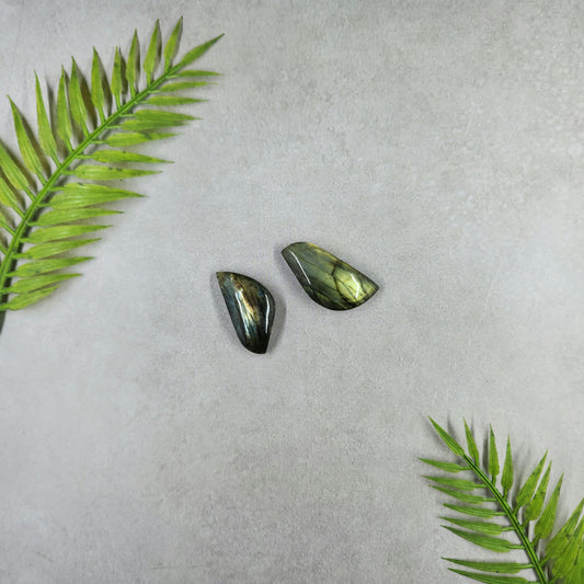 Labradorite Leaf Extra Small