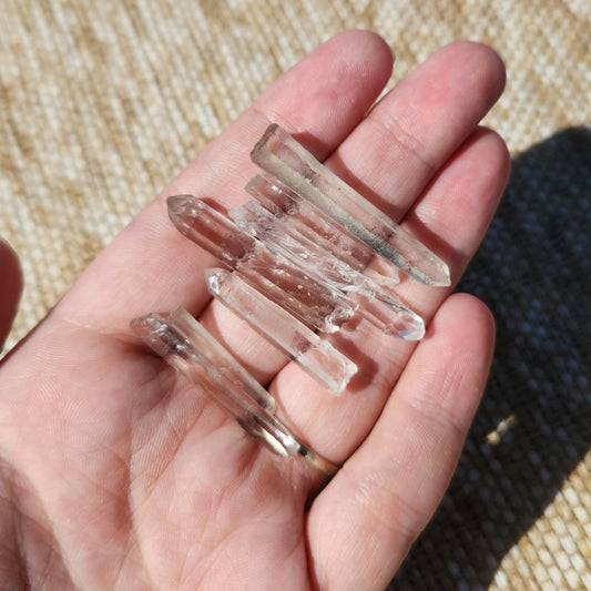 Lemurian Singing Quartz 10g