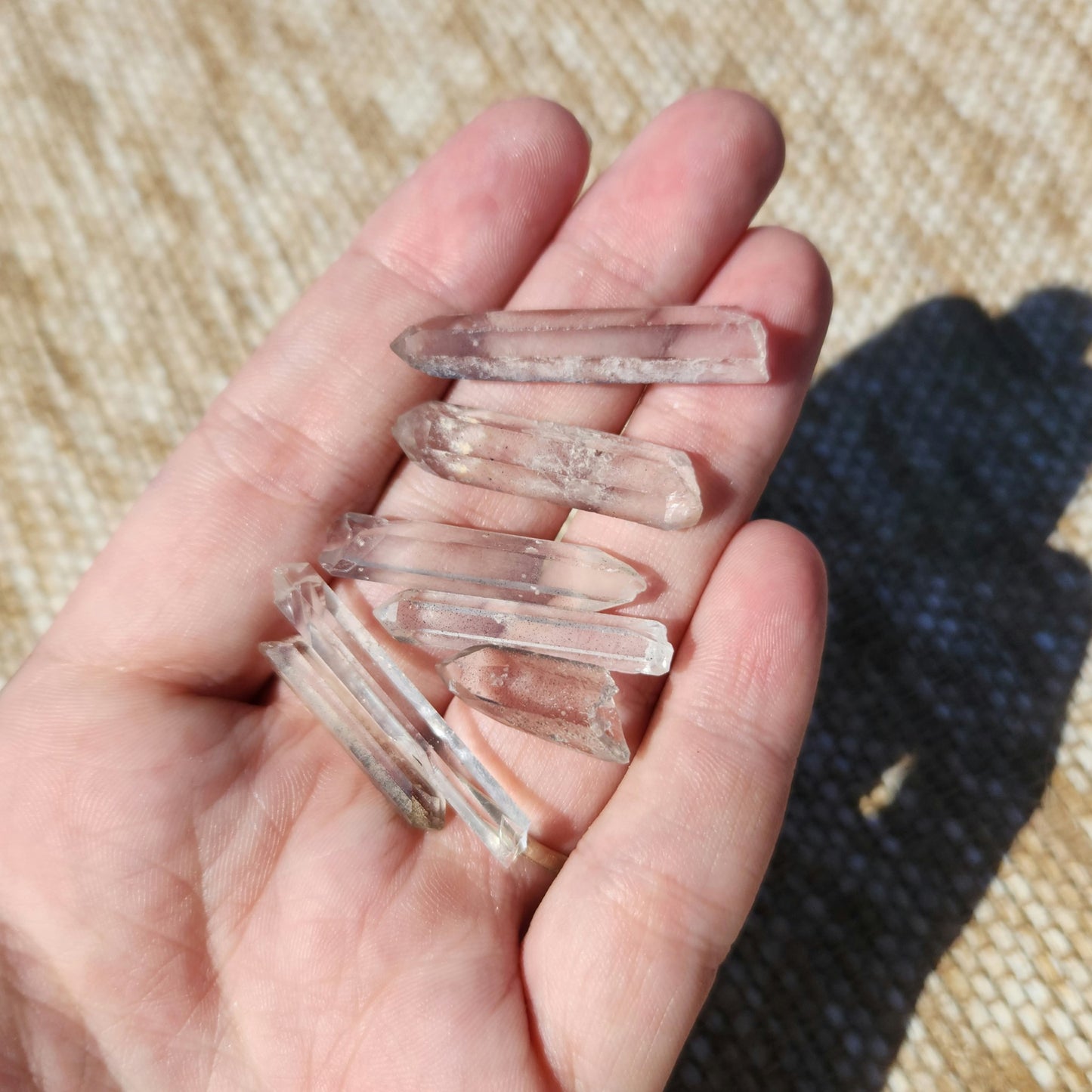 Lemurian Singing Quartz 10g