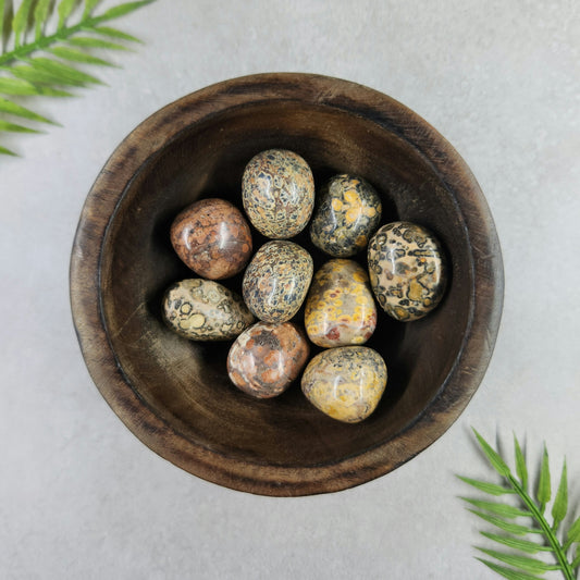 Leopard Skin Jasper Tumble