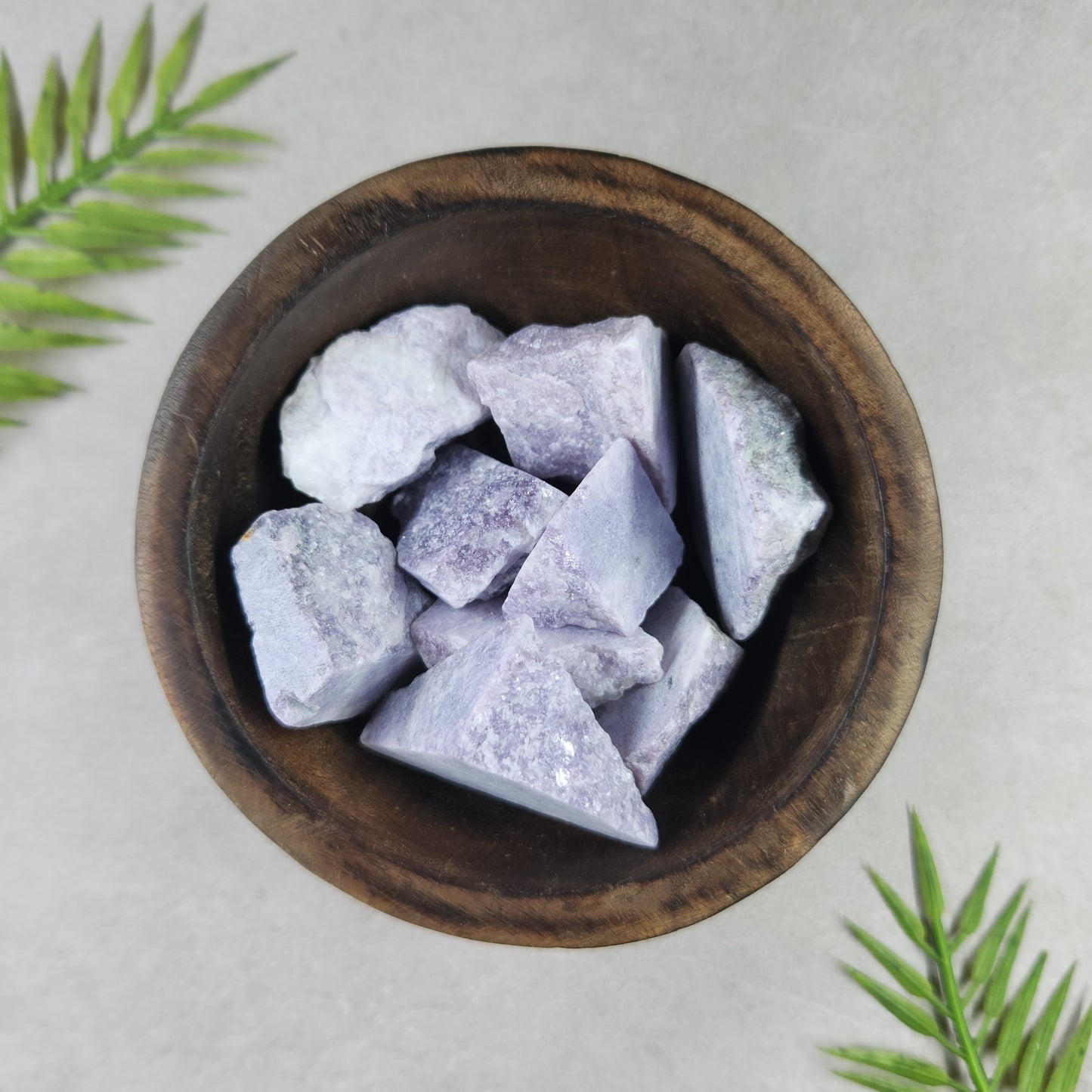 Lepidolite Rough