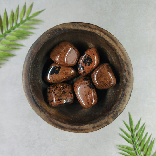 Mahogany Obsidian Tumble