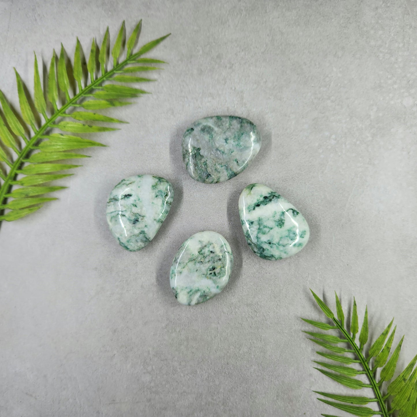 Mariposite Flat Tumble
