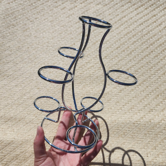 Metal 7 Sphere Stand