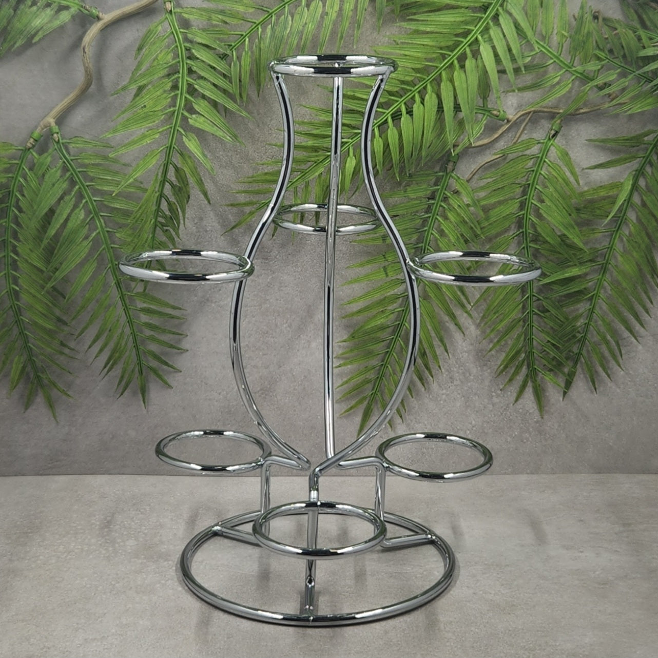 Metal 7 Sphere Stand