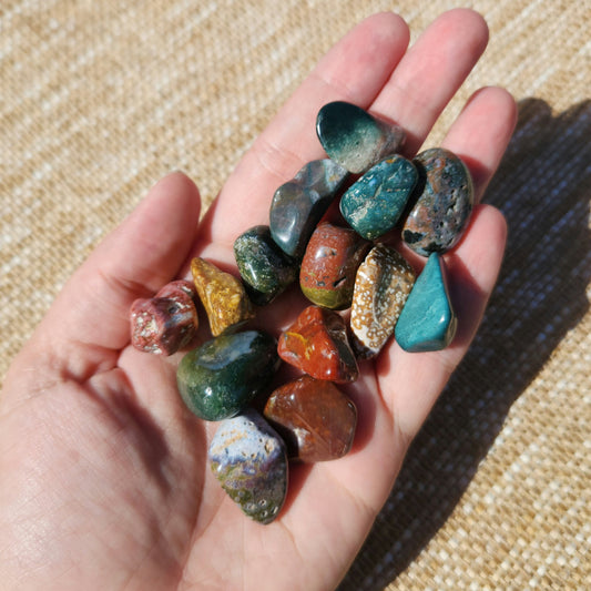 Ocean Jasper Tumble