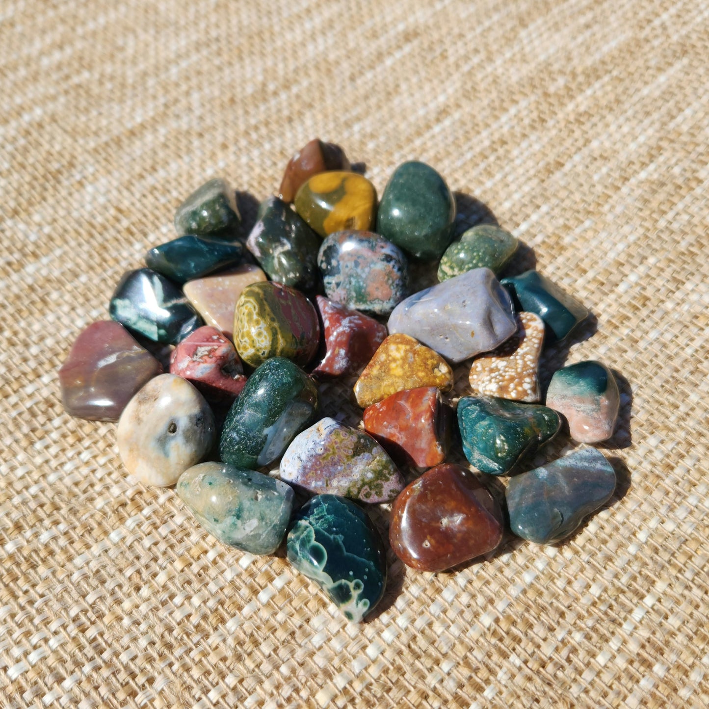 Ocean Jasper Tumble