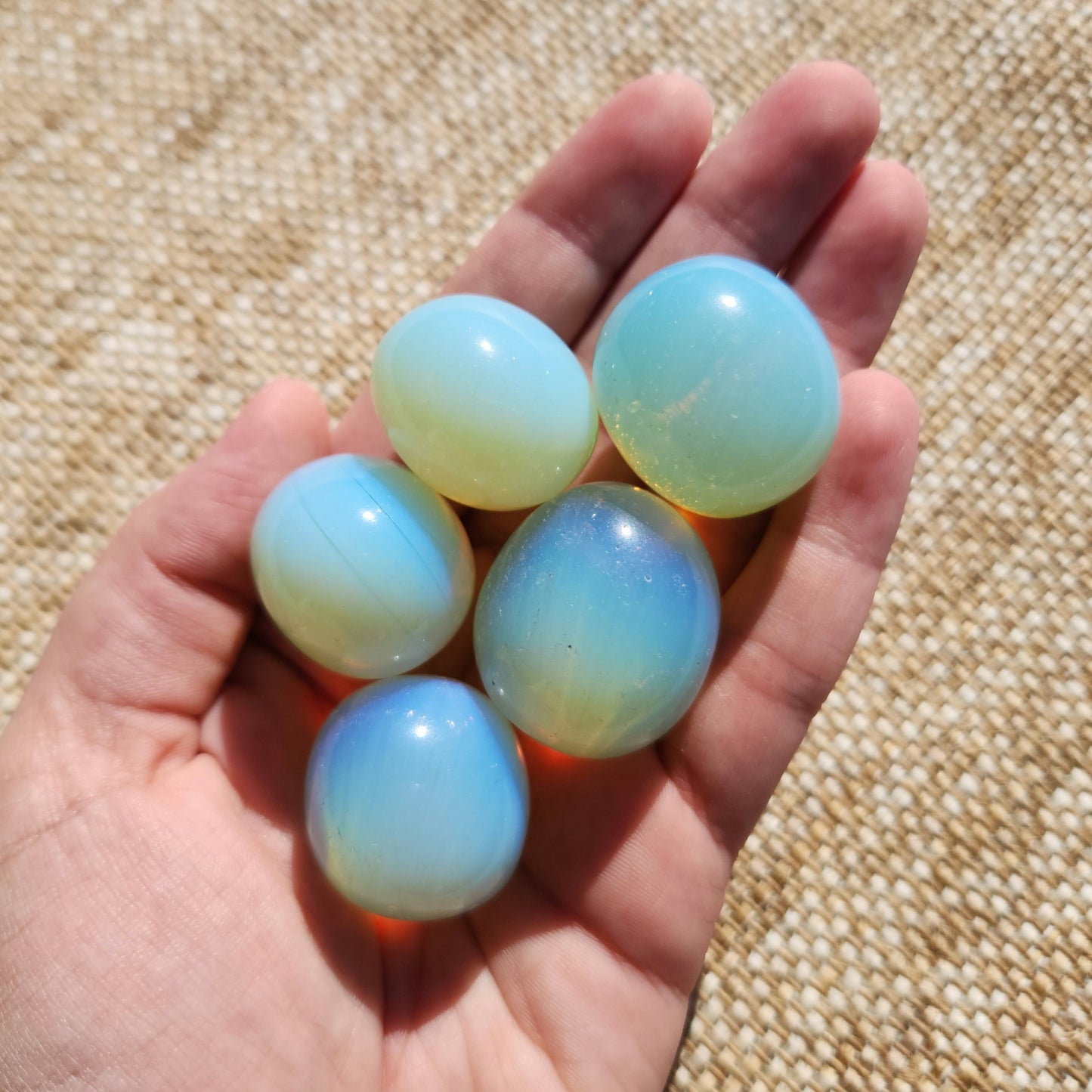 Opalite Tumble