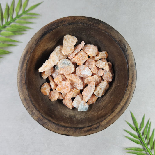 Orange Calcite Chips 50g