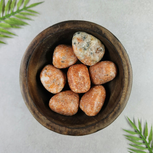 Orchid Calcite Tumble