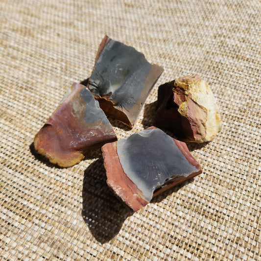 Polychrome Jasper Rough