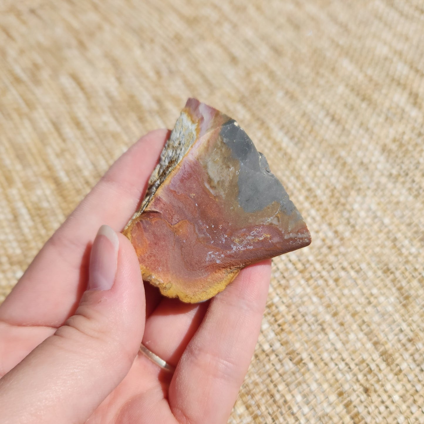 Polychrome Jasper Rough