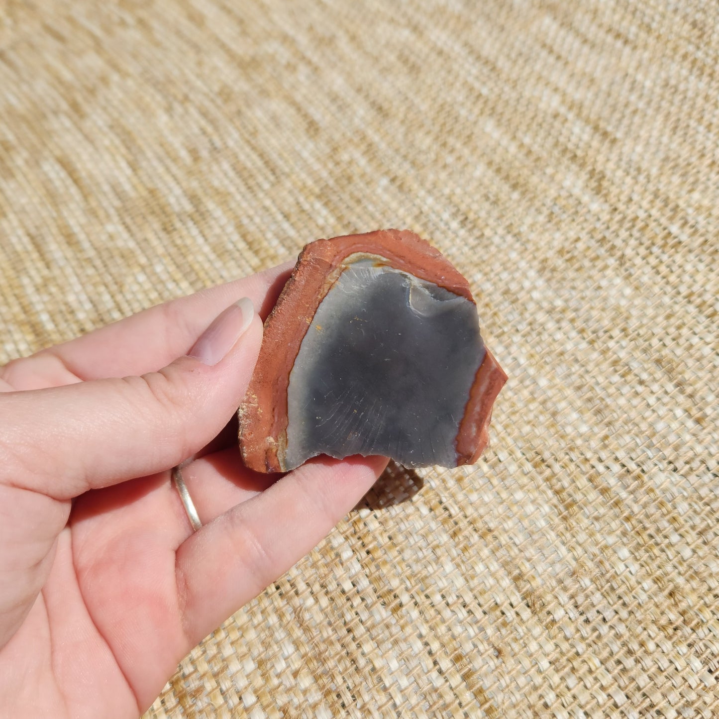 Polychrome Jasper Rough