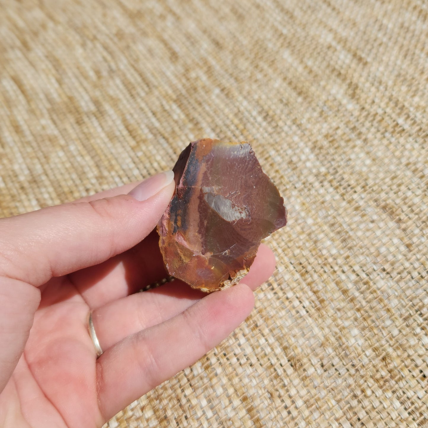 Polychrome Jasper Rough