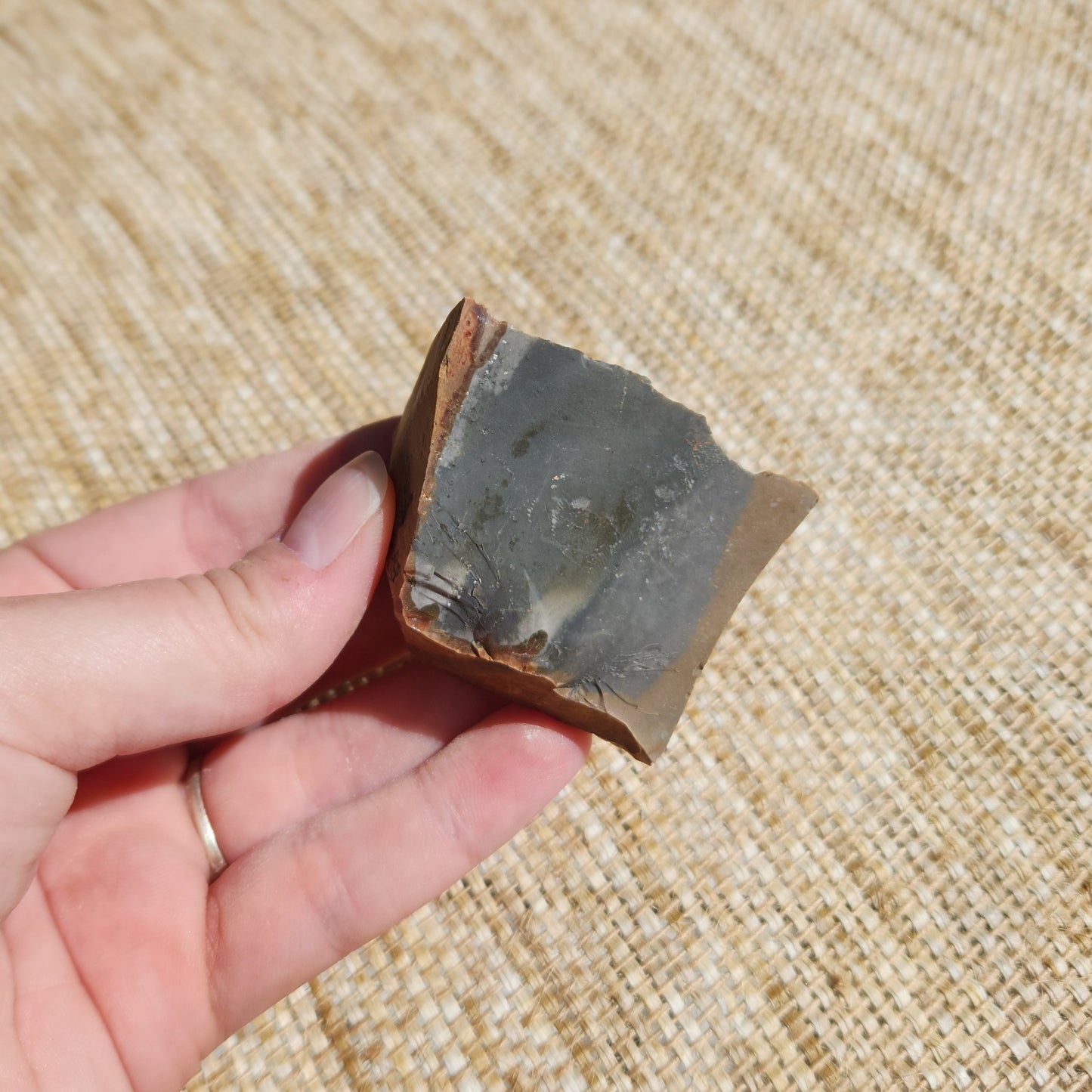 Polychrome Jasper Rough